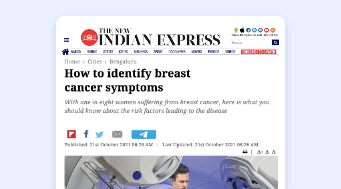 breast cancer symptoms