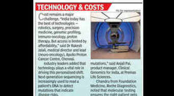 Cancer care: Bengaluru doctors see increasing shift to personalised treatment