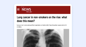 lung Cancer in non smokers