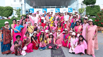 The Pink Saree Run