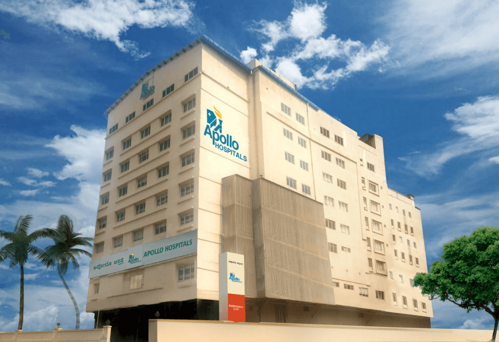 Apollo Hospitals, Seshadripuram — building illustration