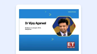 ET Now · YouTube coverage: Merck Presents Let's March Ahead & Unite Against Colorectal Cancer