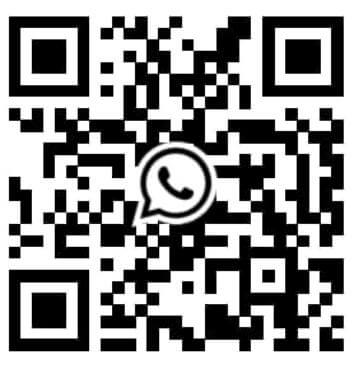 Scan to contact CTI on WhatsApp