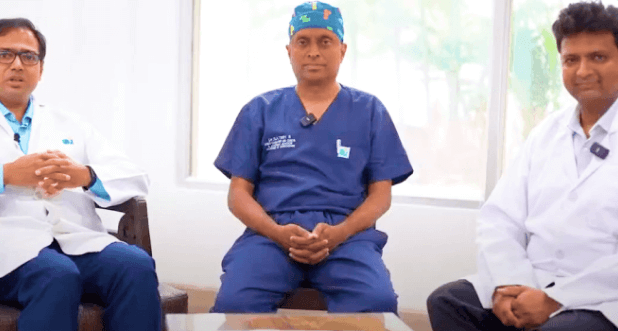 Dr Satish S | Dr. Vijay Agarwal | Dr. Vikram Maiya- Apollo Hop...