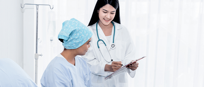 Consultation for Cancer care (also see How can we help you?)