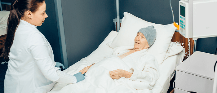 Chemotherapy daycare visits