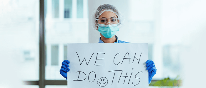 COVID 19- Protecting Patients and Staff