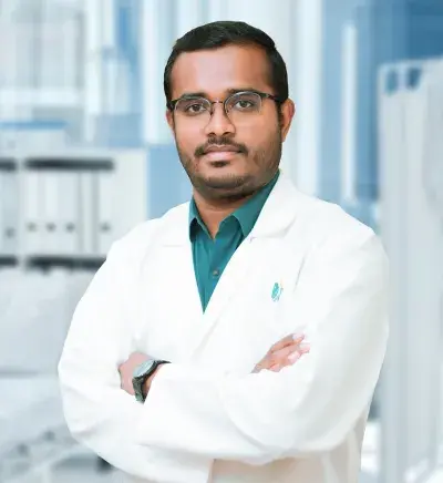 Dr Darshan R S, medical and hemato oncologist