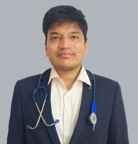 Dr Prathyush V, medical and hemato oncologist