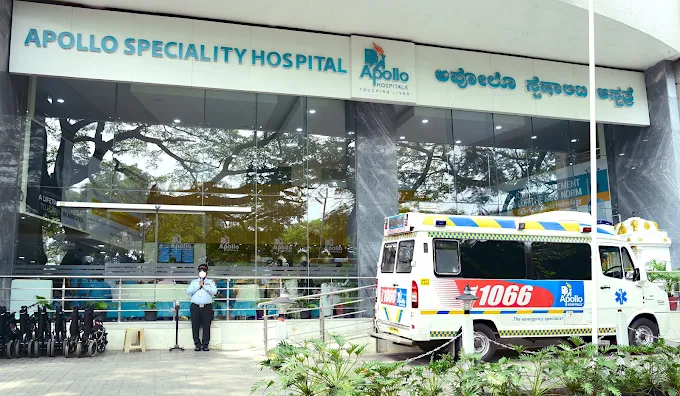 Apollo speciality Hospital Jayanagar